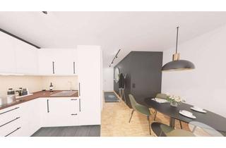 Wohnung kaufen in 75038 Oberderdingen, Sorglos-Investment: 2-Zi.-Neubau mit Garten & Vollmöblierung (KfW 40 / QNG)