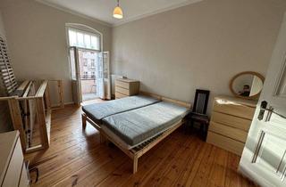 Wohnung kaufen in Beusselstraße 36, 10553 Berlin, Moabit: 3 Zimmer plus Balkon, Altbauwohnung mit Dielen und Stuck 200 m von Ringbahn Beusselstraße