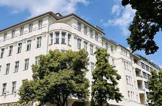 Wohnung kaufen in Preußenpark, 10707 Wilmersdorf, 155 m² Altbautraum mit Stuck, Parkett & Wintergarten am Preußenpark