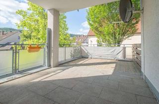 Wohnung kaufen in 74389 Cleebronn, Familienfreundliche 3,5-Zimmer-Wohnung mit Terrasse, Tiefgarage und zentraler Lage in Cleebronn