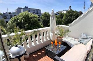Penthouse kaufen in , 20148 Rotherbaum, 1A Lage, Lage, Lage! von Privat! Sonnige, helle Penthousewohnung Rotherbaum / Gründerzeit Villa