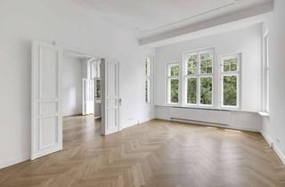 Wohnung kaufen in Trautenaustraße, 10717 Wilmersdorf, Güntzelkiez I Repräsentative Altbauwohnung im erstklassigen Zustand I 2x Balkon I Küche I bezugsfrei