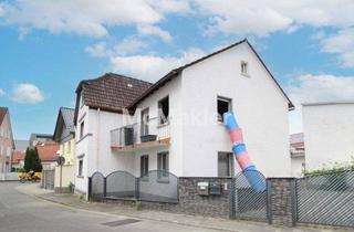 Grundstück zu kaufen in 63110 Rodgau, Entkerntes Zweifamilienhaus im Rohbauzustand - bestehende Baugenehmigung zur Erweiterung