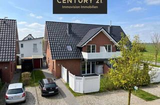 Wohnung kaufen in 23769 Fehmarn, C21 Immovision: LEERSTEHEND! 4-Zimmer Maisonettewohnung mit Seeblick, Garten und Stellplatz!