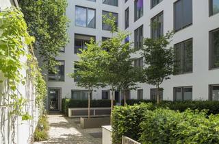 Loft kaufen in Ismaningerstraße 42, 81675 Bogenhausen, BEST OF TROGER HÖFE am FRIEDENSENGEL / Einzigartiges 2-Zi-STUDIO / LOFT-Charakter in Neubau-Ensemble