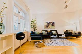 Wohnung kaufen in 65929 Unterliederbach, Wohnen mit Charakter – Stilvolle Altbauwohnung mit Balkon und urbaner Lebensqualität