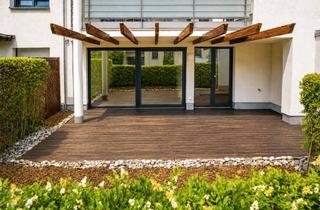 Wohnung kaufen in 70771 Leinfelden-Echterdingen, Moderne 3,5 Zi-Erdgeschosswohnung mit Südterrasse & Gartenanteil in gefragter Wohnlage, Echterdingen