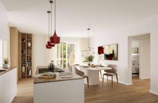 Wohnung kaufen in Hoheneckstraße 27, 81243 Aubing-Lochhausen-Langwied, Neubau Aubing: 3-4-Zimmer-Wohnung nach Wunsch, ca. 99 m², 2 Bäder, 2 Balkone – provisionsfrei