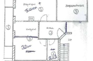Wohnung mieten in Hochfeldstr. 34, 85413 Hörgertshausen, Gut geschnittene 3-Zimmer-Dachgeschosswohnung mit tollem Ausblick
