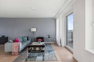Penthouse mieten in 10117 Mitte, Möbliertes Penthouse im YOO Berlin – Exklusives Wohnen mit Concierge-Service und Panoramaausblick