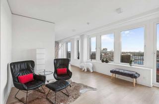 Penthouse mieten in 10117 Mitte, Möbliertes Penthouse im YOO Berlin – Exklusives Wohnen mit Concierge-Service und Panoramaausblick