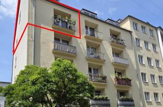 Wohnung mieten in Blumenthalstraße, 90429 Nürnberg, Sanierte Dachgeschoss-Maisonett-Wohnung zu Vermieten | 3-Zimmer-Wohnung (98m²)