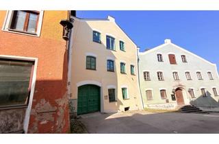 Wohnung mieten in Langgasse, 84559 Kraiburg, ... AIGNER - renovierte Altstadtwohnung im 1.OG mit historischem Ambiente zentrumsnah gelegen ...