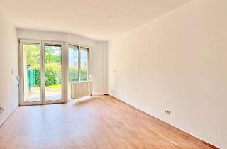 Wohnung mieten in Wasastraße 30b, 01445 Radebeul, Helle 1-Zimmer-Wohnung im Erdgeschoss mit schöner Terrasse