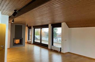Penthouse mieten in Andreestr. 15, 56579 Rengsdorf, Außergewöhnliche Penthousewohnung mit Kamin, Maisonette & Südterrasse in ruhiger Höhenlage