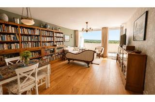 Wohnung mieten in 61476 Kronberg, Blick ins Grüne + Skyline Views - möblierte 2-Zimmer mit Balkon in Kronberg