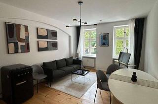 Wohnung mieten in Torstraße 85, 10119 Prenzlauer Berg, ANFRAGEN ÜBER DAS KONTAKTFELD! Schöne, möblierte und WG-geeignete 3-Zimmer-Wohnung im Altbaudenkmal