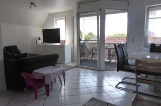 Wohnung mieten in Obergasse 11, 65468 Trebur, Helle 3 Zimmerwohnung im 1.OG mit Balkon und 2 Duplexdoppelparker