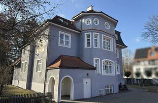 Wohnung mieten in 85221 Dachau, 4-Zimmer-Altbauwohnung in denkmalgeschützter Villa in zentraler aber dennoch ruhiger Lage in Dachau