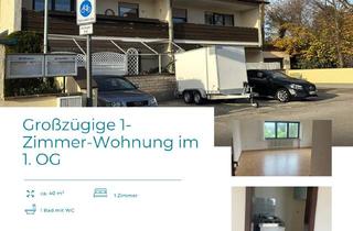 Wohnung mieten in Kiltrahingerstraße 20a, 82205 Gilching, Großzügige 1-Zimmer-Wohnung im 1. OG