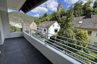 Wohnung mieten in Niederbachstraße 34, 55430 Oberwesel, Erstbezug nach Renovierung: Helle Wohnung mit Balkon und neuer Ausstattung