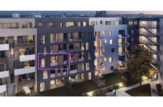 Wohnung mieten in Kleiststraße 49, 89077 Weststadt, Modernes Wohnen im Dichterviertel - Lichtdurchflutete 3-Zimmer-Wohnung mit Einbauküche & Loggia