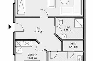 Wohnung mieten in 21726 Oldendorf, 2-Zimmer-Wohnung mit großer Terrasse, Gartenmitnutzung und Stellplatz