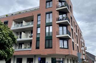 Wohnung mieten in Alte Str. 143, 50226 Frechen, Behindertenfreundliche Dachgeschosswohnung über den Dächern von Frechen, 2 Terrassen und Eckbalkon