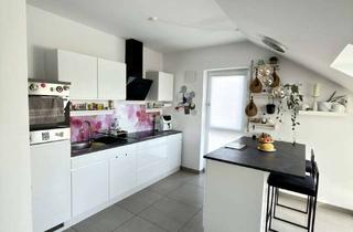 Wohnung mieten in Am Haselbusch, 63785 Obernburg, 3 Zimmer - Dach - Wohnung + Balkon, schöne ruhige Lage