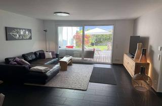 Wohnung mieten in Jesinger Straße 72, 73230 Kirchheim, Zentral gelegene 4-Zi.-Whg. mit großer Terrasse und Garten in Kirchheim