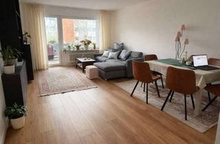 Wohnung mieten in 90768 Atzenhof, renovierte 3-Zimmer-Wohnung mit Balkon & Kanalblick + EBK + TG in Burgfarrnbach