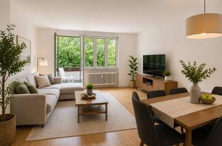Penthouse mieten in Wesendonkstraße 15a, 81925 Bogenhausen, Helle, grüne, ruhige 4-Zimmer-Penthouse-Wohnung mit Balkon im Sonnen Park - Bogenhausen