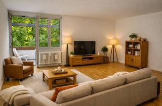 Penthouse mieten in Wesendonkstraße 15a, 81925 Bogenhausen, Helle, grüne, ruhige 4-Zimmer-Penthouse-Wohnung mit Balkon im Sonnen Park - Bogenhausen