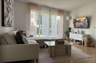 Wohnung mieten in 89522 Heidenheim, Helle, großzügige 2,5-Zimmer-Wohnung mit Terrasse, Einbauküche und Garage in Heidenheim