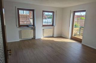 Wohnung mieten in 84518 Garching, Gepflegte Wohnung mit vier Zimmern und Balkon in Garching an der Alz