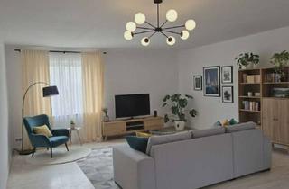 Wohnung mieten in Bruckackerstraße 16, 89079 Gögglingen, Große 4,5-Zimmer-Wohnung (136 m²) in Ulm-Gögglingen – frisch saniert & mit Holzofen