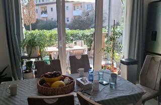 Wohnung mieten in 13405 Reinickendorf, Möblierte 2-Zimmer-Wohnung mit Garten & Terrasse am Tegeler Forst