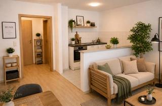 Wohnung mieten in Döringstraße 11, 04357 Mockau-Süd, 2-Zimmer-Dachgeschosswohnung mit Loggia und Tiefgaragen- Stellplatz