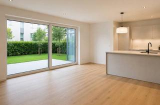 Wohnung mieten in 28359 Lehe, Exklusive Neubau-Erdgeschosswohnung mit Garten und Garage – Erstbezug in Bremen-Horn - von Privat