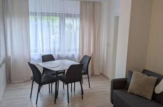 Wohnung mieten in Frühlingstraße 10, 74182 Obersulm, OSU-Sülzbach, 1 Zimmer ELW kernsaniert, 40 qm, EBK und Bad möbliert neu, AAplatz, Gartenterrasse