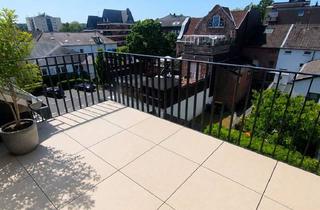 Wohnung mieten in Peter-Paul-Straße 1a, 52249 Eschweiler, Top Lage in Eschweiler. Modern. Ruhig. 2,5 Zimmer Dachgeschoss mit Terrasse