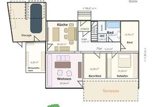 Wohnung mieten in Am Mühlbach, 85055 Oberhaunstadt, Wohnen mit Charakter: Geräumige 4-Zimmer-Wohnung in Ingolstadt