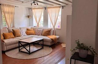 Wohnung mieten in Schillerstrasse 14, 75397 Simmozheim, Besondere,stylische Wohnung in Fachwerkhaus