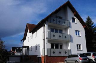 Wohnung mieten in 35510 Butzbach, 2-Zimmer-DG-Wohnung mit Balkon in Butzbach/Ostheim