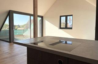 Wohnung mieten in Mühlenweg, 88281 Schlier, Panorama Dachgeschosswohnung auf 5,5 Zimmern in Schlier