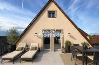 Wohnung mieten in 74889 Sinsheim, Maisonette-Wohnung mit großer 40m² Dachterrasse in Sinsheim-Hilsbach