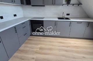 Wohnung kaufen in 72818 Trochtelfingen, Frisch renovierte 5-Zi.-DG-Wohnung | Balkon | EBK | 85 m² | Schwäbische Alb | provisionsfrei
