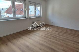 Wohnung kaufen in 72818 Trochtelfingen, Frisch renovierte 5-Zi.-Wohnung | Neues Bad | Balkon | EBK | Spitzboden | 85 m² | provisionsfrei
