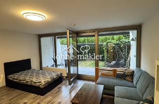 Wohnung kaufen in 95445 Bayreuth, Exklusive 1-Zimmer-Eigentumswohnung mit Terrasse & Garten zum Selbstbezug oder Neuvermietung!