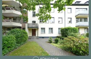 Wohnung mieten in 47800 Bockum, Attraktive 3 Zimmerwohnung mit Balkon und Gartennutzung an der Uerdinger Straße